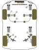 SILENTBLOCKS DEL PUENTE TRASERO Nº4 PARA FORD