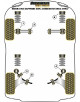 SILENTBLOCKS DEL PUENTE TRASERO Nº4 PARA FORD