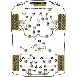 POWERFLEX FOR LANCIA INTEGRALE 16V (1989-1994)