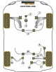 SILENTBLOCK DELANTERO TRAPECIO DELANTERO Nº1 PARA VAG