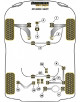 POWERFLEX POUR VOLKSWAGEN VENTO , VENTO (2005 - 2010) ,