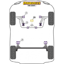 POWERFLEX FOR VOLKSWAGEN POLO MODELS , POLO MK4 9N/9N3 (2002