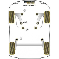 Silentbloc de competición