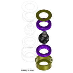 POWERFLEX FOR MITSUBISHI LANCER EVOLUTION 7-8-9 (INC 260)