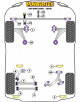 SILENTBLOCK DEL TIRANTE TRASERO Nº17 PARA VOLVO