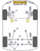 POWERFLEX DEL BRAZO TRASERO Nº8 PARA LAND ROVER