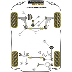 POWERFLEX FOR VOLKSWAGEN VENTO  , VENTO (2005 - 2010)  ,