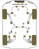 SILENTBLOCK EXTERIOR DEL BRAZO TRASERO Nº10 PARA VOLKSWAGEN