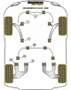 SILENTBLOCK EXTERIOR DEL BRAZO TRASERO Nº10 PARA VOLKSWAGEN