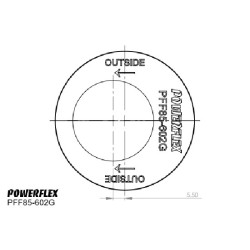 POWERFLEX FOR VOLKSWAGEN POLO MODELS , POLO MK4 9N/9N3 (2002