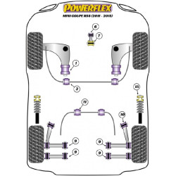POWERFLEX FOR MINI MINI ROADSTER R59 (2012 - 2015)