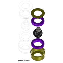 POWERFLEX FOR MITSUBISHI LANCER EVOLUTION 10 CZ4A (10/07-)