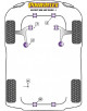 SILENTBLOCK TRASERO DEL TRAPECIO DELANTERO Nº2 SUBARU