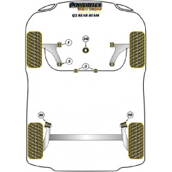 POWERFLEX POUR VOLKSWAGEN TOURAN MODELS , TOURAN (2017 - ) ,