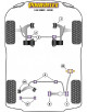 SILENTBLOCK DEL BRAZO SUPERIOR TRASERO Nº10 PARA VOLVO