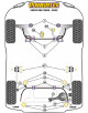 SILENTBLOCK DEL SUBCHASIS TRASERO Nº22 FORD Y VOLVO