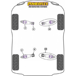 POWERFLEX POUR PORSCHE CAYMAN 987C (2005 - 2012)
