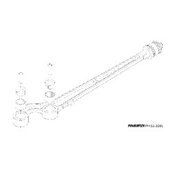 POWERFLEX POUR LAND ROVER RANGE ROVER INC SPORT, EVOQUE & CL