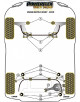 SILENTBLOCK DEL SUBCHASIS TRASERO Nº22 PARA VOLVO