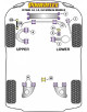 FRONT ARM-UPPER INNER BUSH Nº6 PARA VOLKSWAGEN