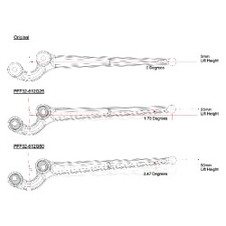 POWERFLEX POUR LAND ROVER DISCOVERY  , DISCOVERY 2 (1999-200