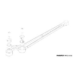 POWERFLEX POUR LAND ROVER DISCOVERY  , DISCOVERY 2 (1999-200