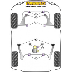 POWERFLEX FOR PORSCHE 964 (1989 - 1994)