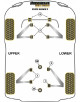 POWERFLEX BRAZO POST. Nº1 PARA OPEL Y LOTUS