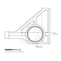 POWERFLEX POUR NISSAN GT-R