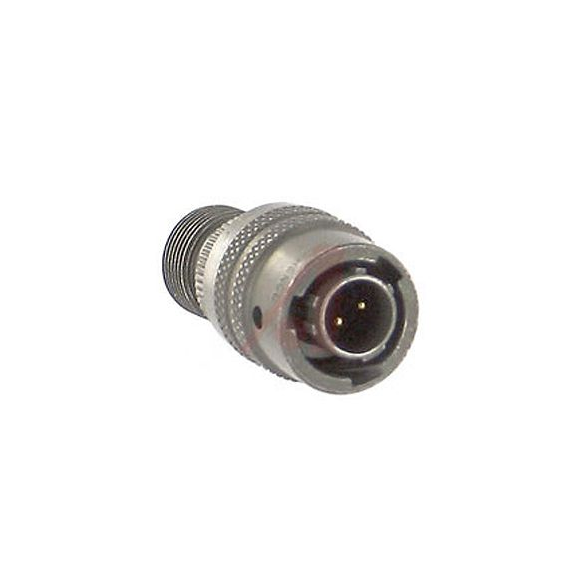 Circular MIL Spec Connector 2P Size 8 Straight Pin Plug