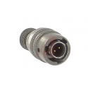 Circular MIL Spec Connector 2P Size 8 Straight Pin Plug