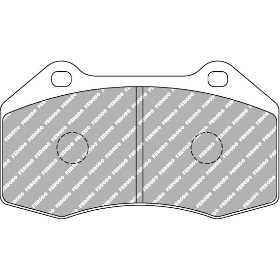 FERODO RACING DS3.12 BRAKE PADS