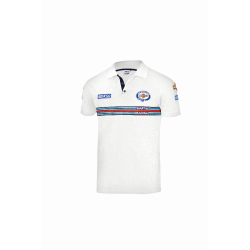 SPARCO POLO SHIRT MARTINI RACING PATCHES