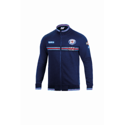 SPARCO MARTINI RACING SWEATSHIRT WITH ZIP