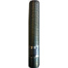 Steel wheel lug 12X1.25