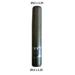 Steel wheel lug 12X1.25