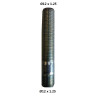 Steel wheel lug 12X1.25