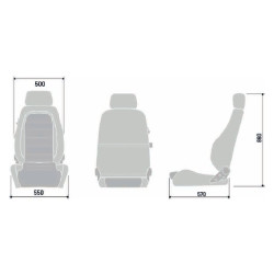 SPARCO GT SEAT