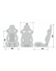ASIENTO SPARCO R333