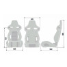 ASIENTO SPARCO R333