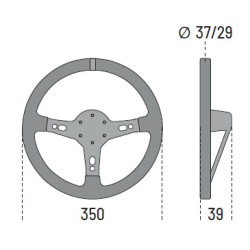 VOLANT SPARCO TARGA POUR VOITURES CLASSIQUES