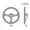 SPARCO TARGA STEERING WHEEL FOR CLASSIC CARS