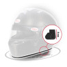 LOWER RUBBER PROFILE BELL HELMETS (8 MM) 1 METER