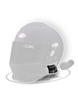 QUICK CONNECTION FORCED VENTILATION ON THE HELMET SIDE