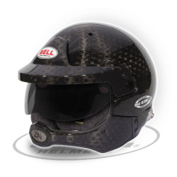 CASCO BELL MAG-10 DE FIBRA DE CARBONO PARA PILOTO DE RALLY