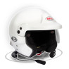 CASQUE BELL MAG-10 RALLY SPORT BLANC HANS FIA8859-2015