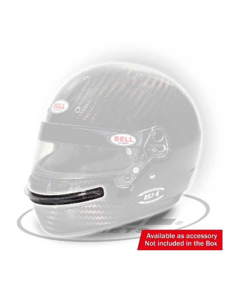 Snell Approved Bell RS7-K Carbon Kart Competition Helmet