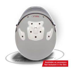 HELMET BELL RS7-K WHITE SNELL K2020