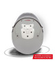 CASQUE BELL RS7-K BLANC SNELL K2020