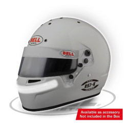 CASQUE BELL RS7-K BLANC SNELL K2020